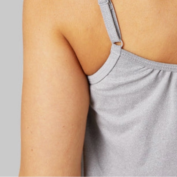 NWT 32 COOL WOMEN'S COOL FLOWY BRA CAMI - Picture 4 of 9